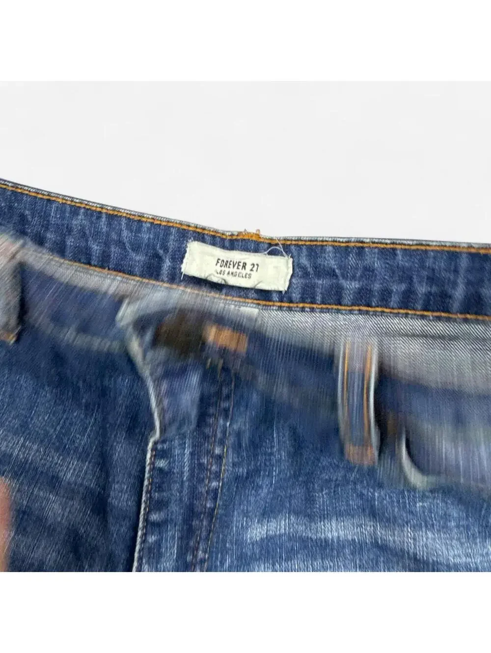 Forever 21 Women's Blue and Navy Shorts